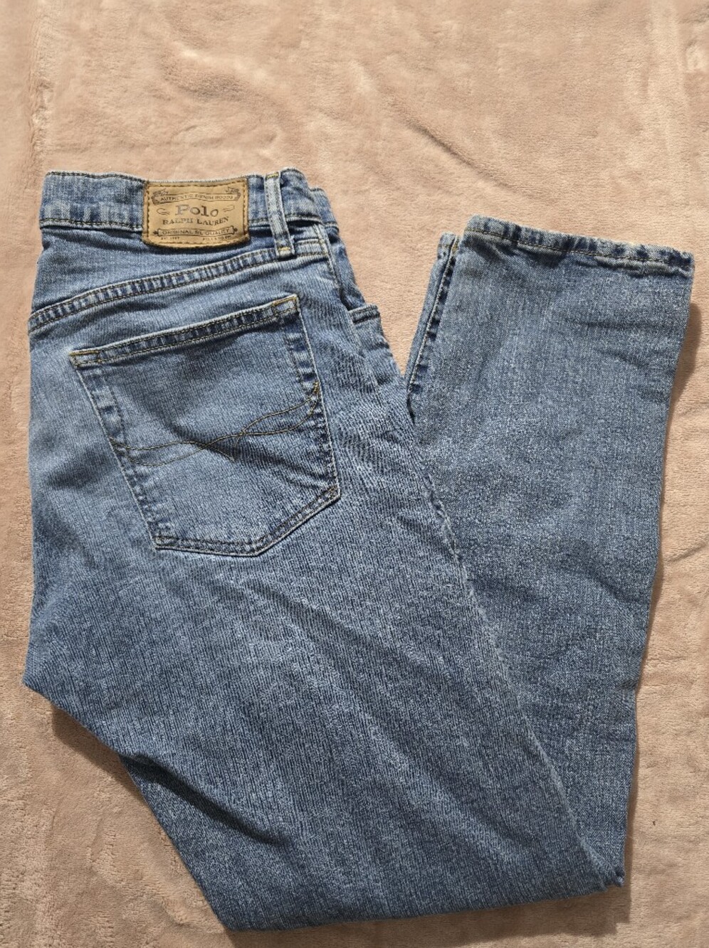 Polo Ralph Lauren Sullivan Slim Denim Jeans Size 32 X 30
